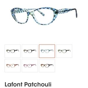 Authentic Jean LaFont Paris Eyeglasses